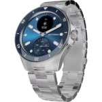 WITHINGS ScanWatch Nova Hybrid Smart Watch - Blue, 42 mm
