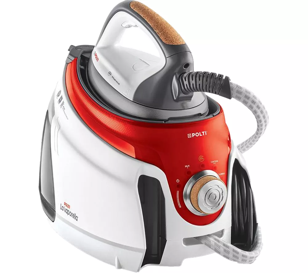 POLTI La Vaporella XM84C Steam Generator Iron - Grey, White & Red