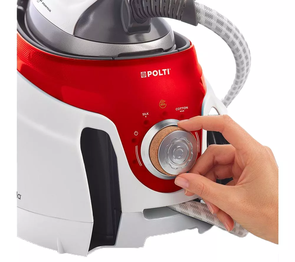POLTI La Vaporella XM84C Steam Generator Iron - Grey, White & Red