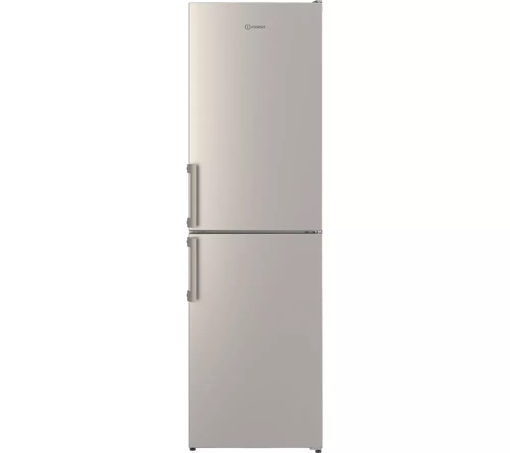 INDESIT Low Frost IB55 732 S UK 50/50 Fridge Freezer - Silver