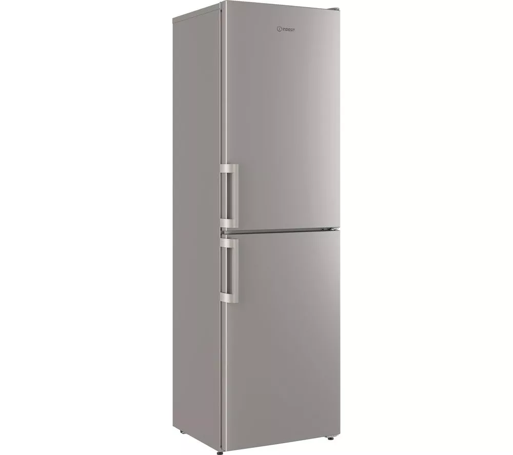 INDESIT Low Frost IB55 732 S UK 50/50 Fridge Freezer - Silver