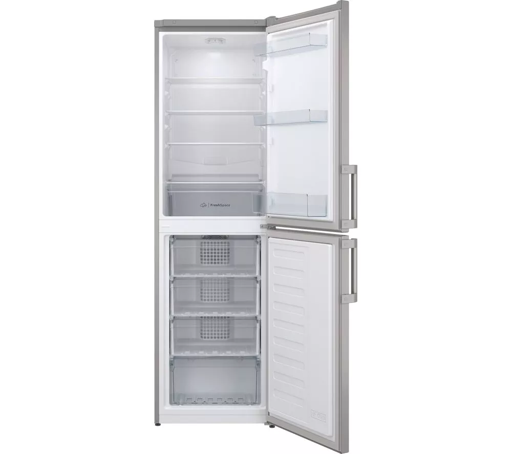 INDESIT Low Frost IB55 732 S UK 50/50 Fridge Freezer - Silver