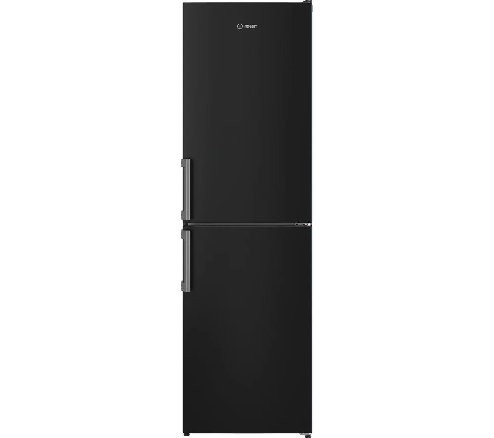 INDESIT Low Frost IB55 732 B UK 50/50 Fridge Freezer - Black