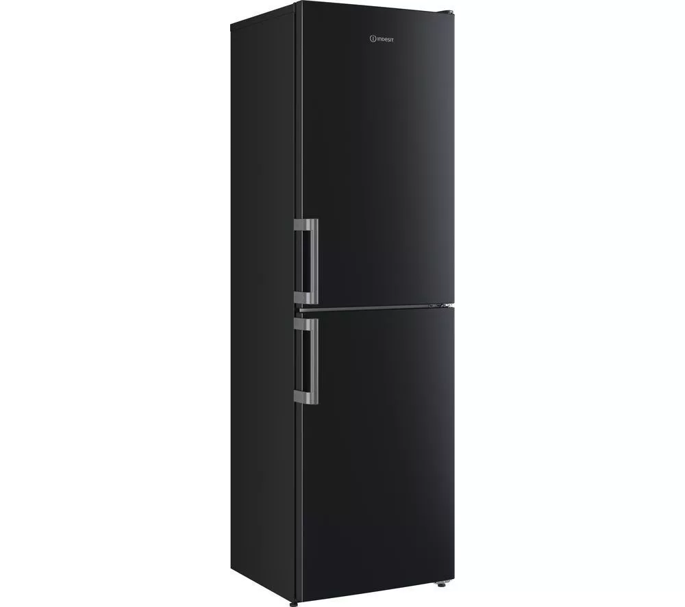 INDESIT Low Frost IB55 732 B UK 50/50 Fridge Freezer - Black