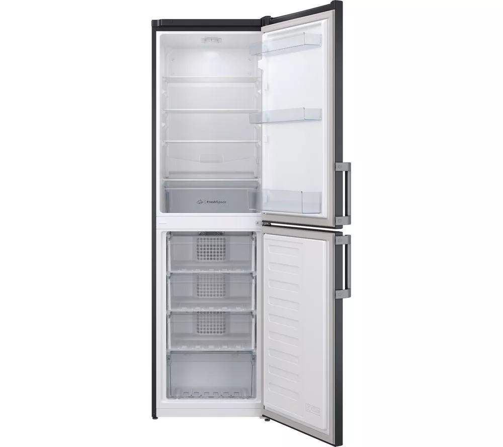 INDESIT Low Frost IB55 732 B UK 50/50 Fridge Freezer - Black
