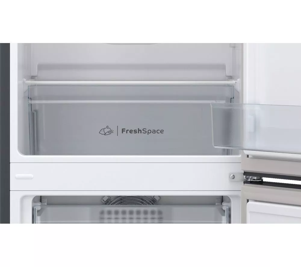 INDESIT Low Frost IB55 732 B UK 50/50 Fridge Freezer - Black