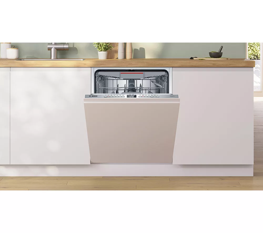 BOSCH Series 6 Perfect Dry SMD6YCX01G Full-size Fully Integrated WiFi-enabled Dishwasher