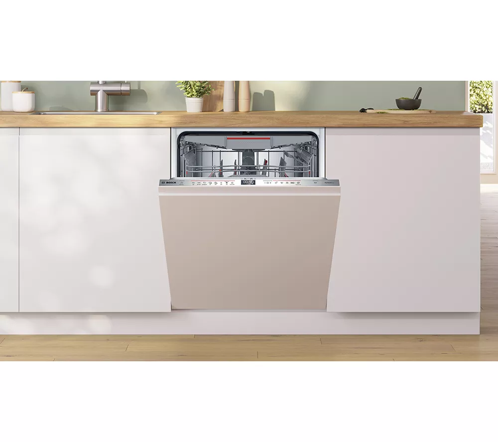BOSCH Series 6 Perfect Dry SMD6YCX01G Full-size Fully Integrated WiFi-enabled Dishwasher