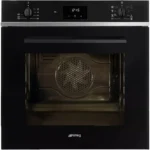 SMEG Cucina SF6400TB Electric Oven - Black
