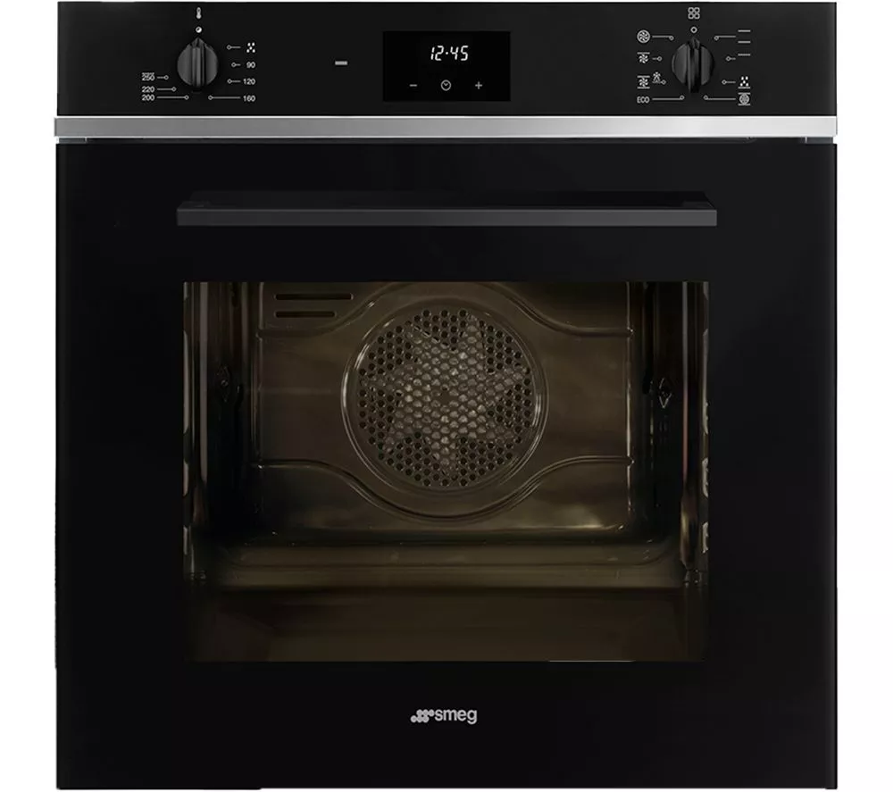 SMEG Cucina SF6400TB Electric Oven - Black