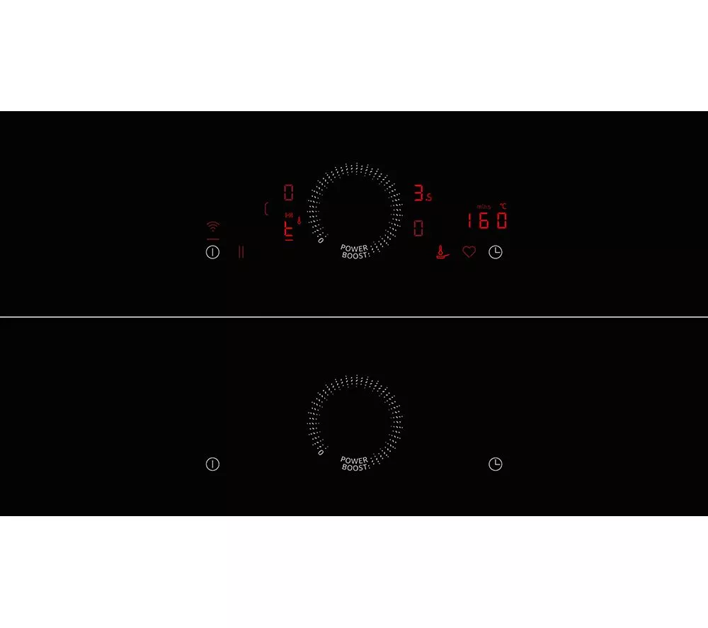 NEFF N70 T66FHE4L0 60 cm Electric Induction Smart Hob - Black