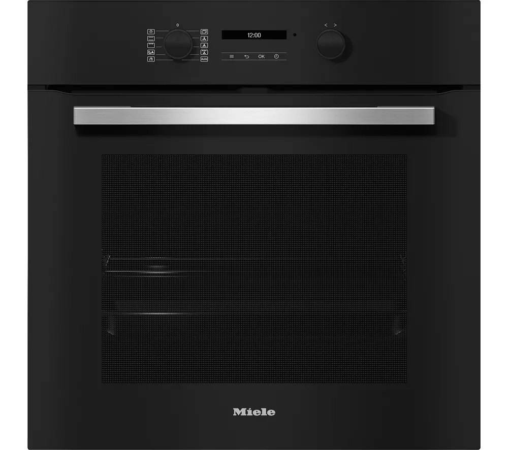 MIELE Air Fry H2766-1BP Electric Pyrolytic Smart Oven - Black & Stainless Steel