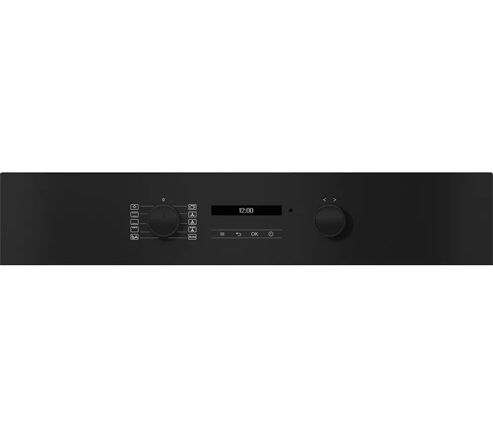 MIELE Air Fry H2766-1BP Electric Pyrolytic Smart Oven - Black & Stainless Steel