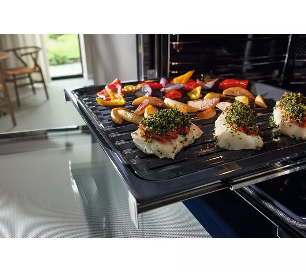 MIELE Air Fry H2766-1BP Electric Pyrolytic Smart Oven - Black & Stainless Steel