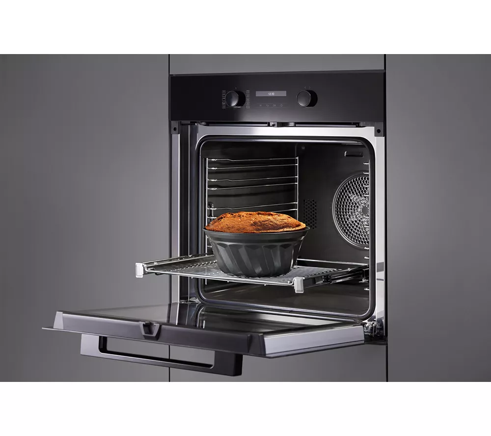 MIELE Air Fry H2766-1BP Electric Pyrolytic Smart Oven - Black & Stainless Steel