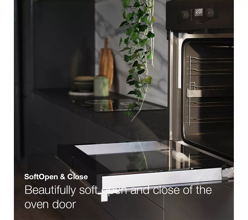 MIELE Air Fry H2766-1BP Electric Pyrolytic Smart Oven - Black & Stainless Steel