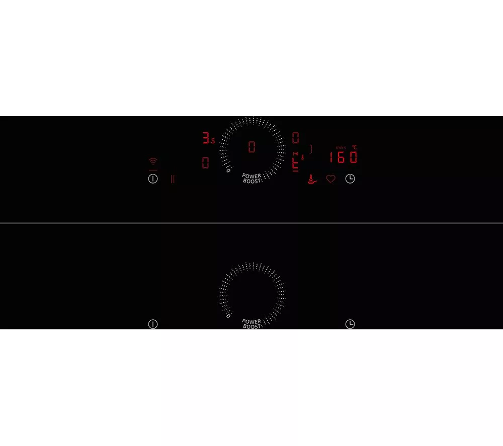 NEFF N70 T68FHV4L0 80 cm Electric Induction Smart Hob - Black