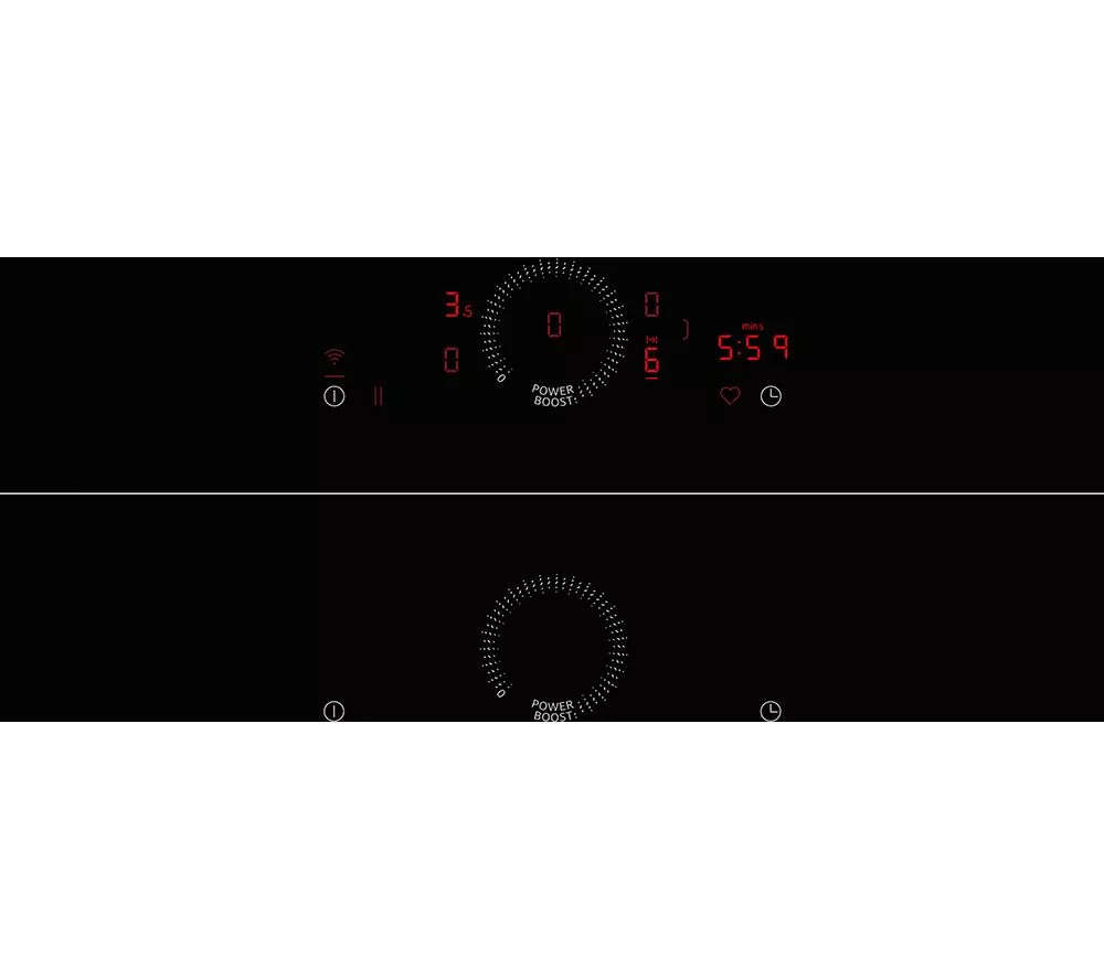 NEFF N70 T58FHW1L0 80 cm Electric Induction Smart Hob - Black