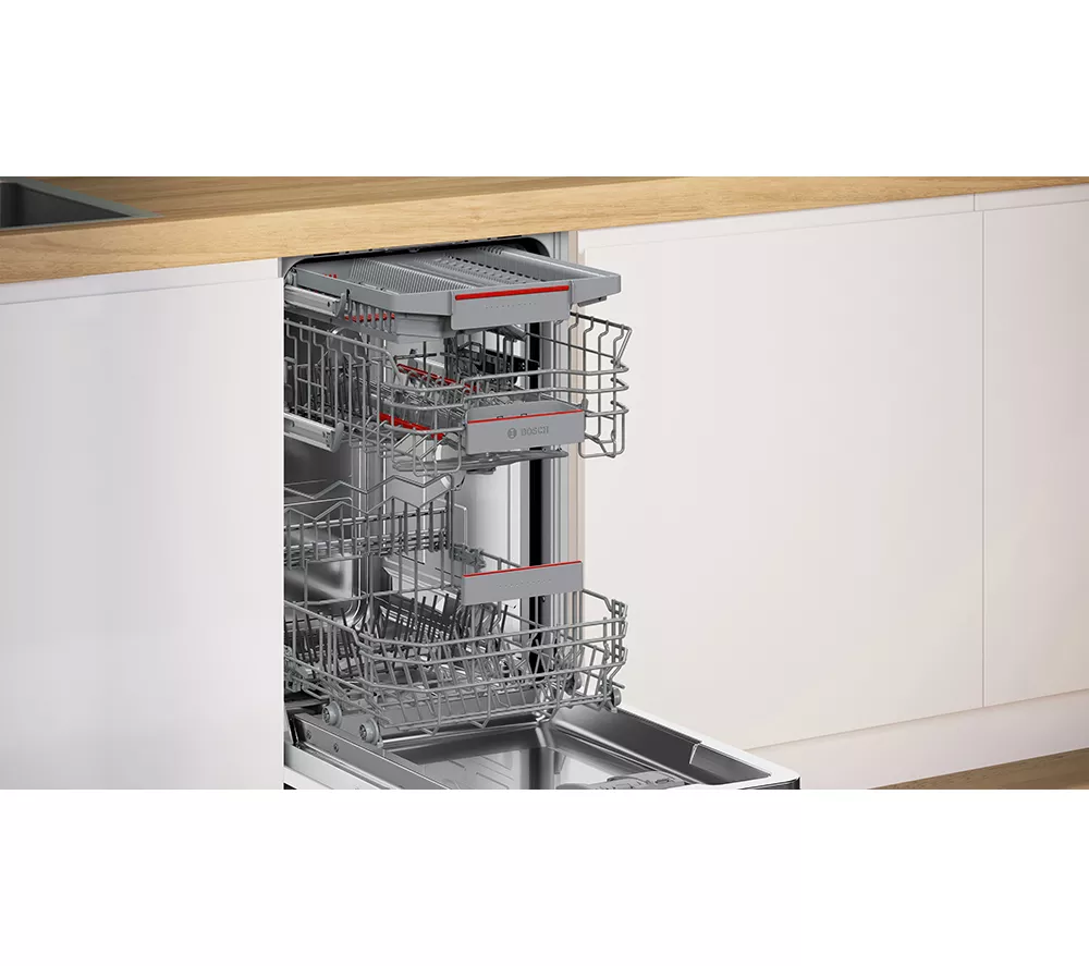 BOSCH Series 4 SPV4EMX25G Slimline Fully Integrated WiFi-enabled Dishwasher