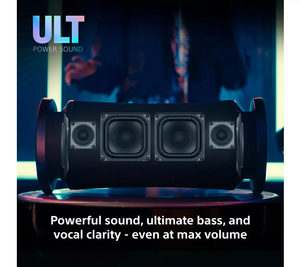 SONY ULT FIELD 7 Portable Bluetooth Speaker - Black