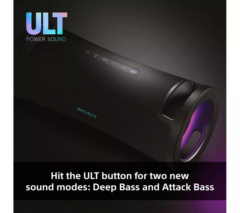 SONY ULT FIELD 7 Portable Bluetooth Speaker - Black