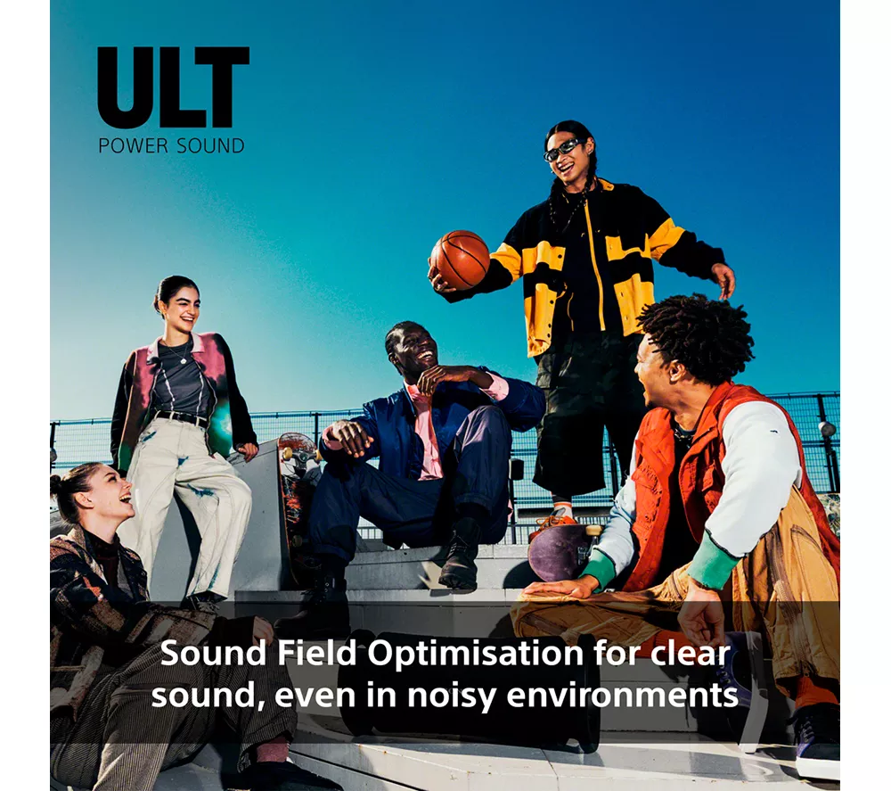 SONY ULT FIELD 7 Portable Bluetooth Speaker - Black