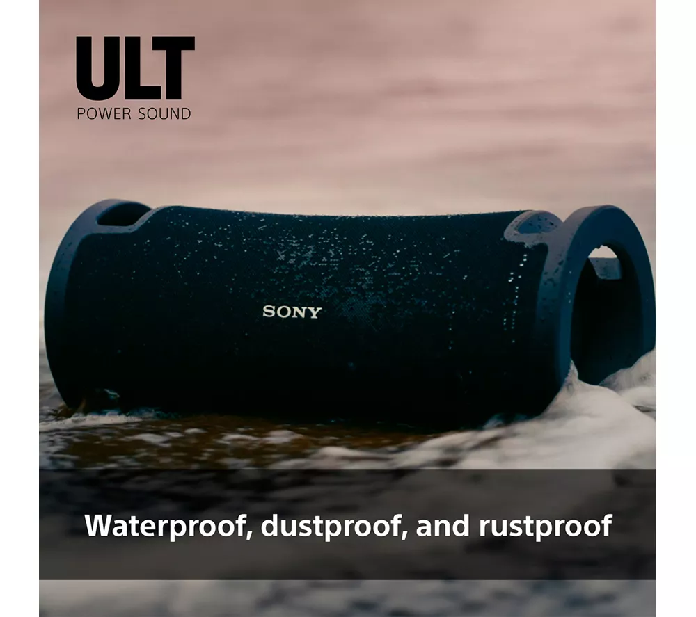 SONY ULT FIELD 7 Portable Bluetooth Speaker - Black