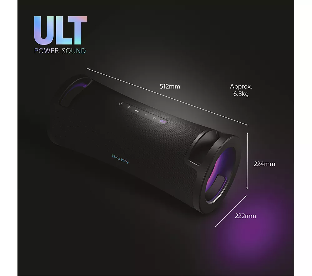SONY ULT FIELD 7 Portable Bluetooth Speaker - Black