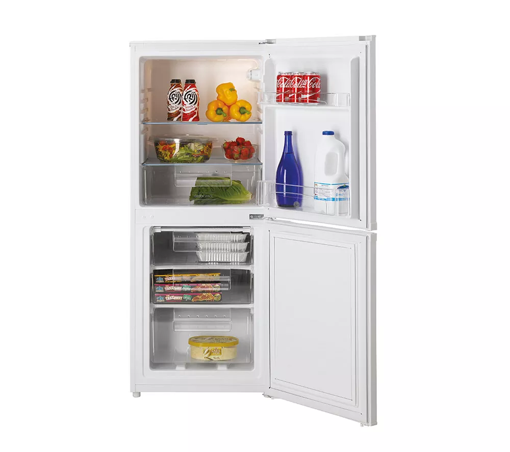 HOOVER HOCH1S513EWK-1 50/50 Fridge Freezer - White