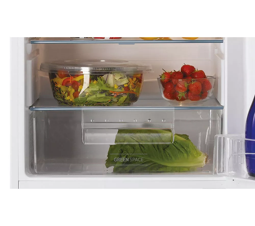 HOOVER HOCH1S513EWK-1 50/50 Fridge Freezer - White