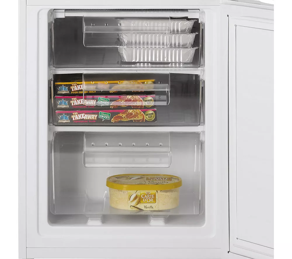 HOOVER HOCH1S513EWK-1 50/50 Fridge Freezer - White