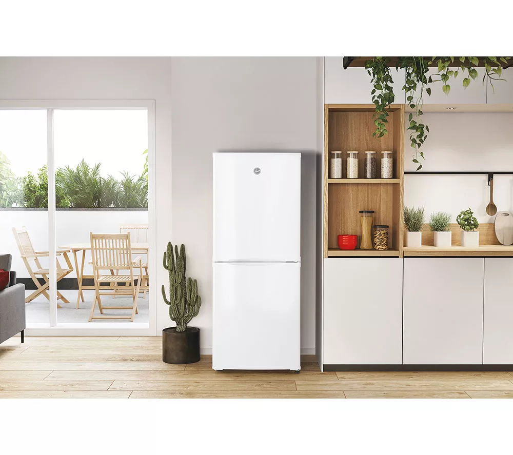 HOOVER HOCH1S513EWK-1 50/50 Fridge Freezer - White