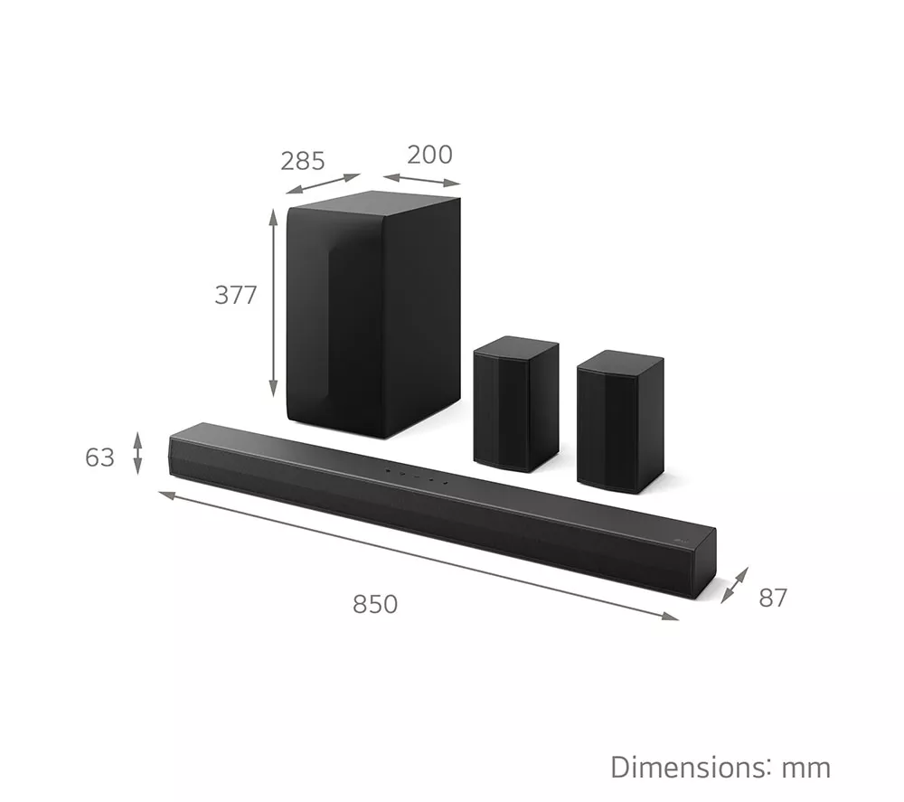 LG US60TR 5.1 Wireless Sound Bar