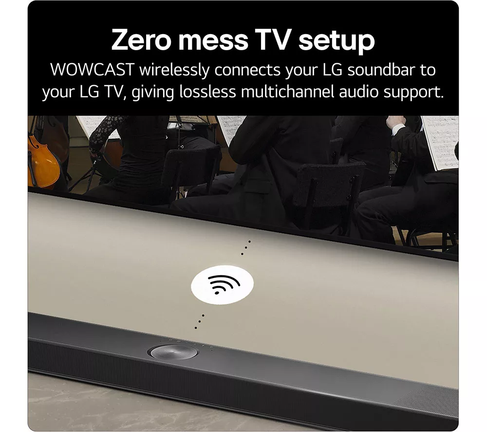 LG US60TR 5.1 Wireless Sound Bar