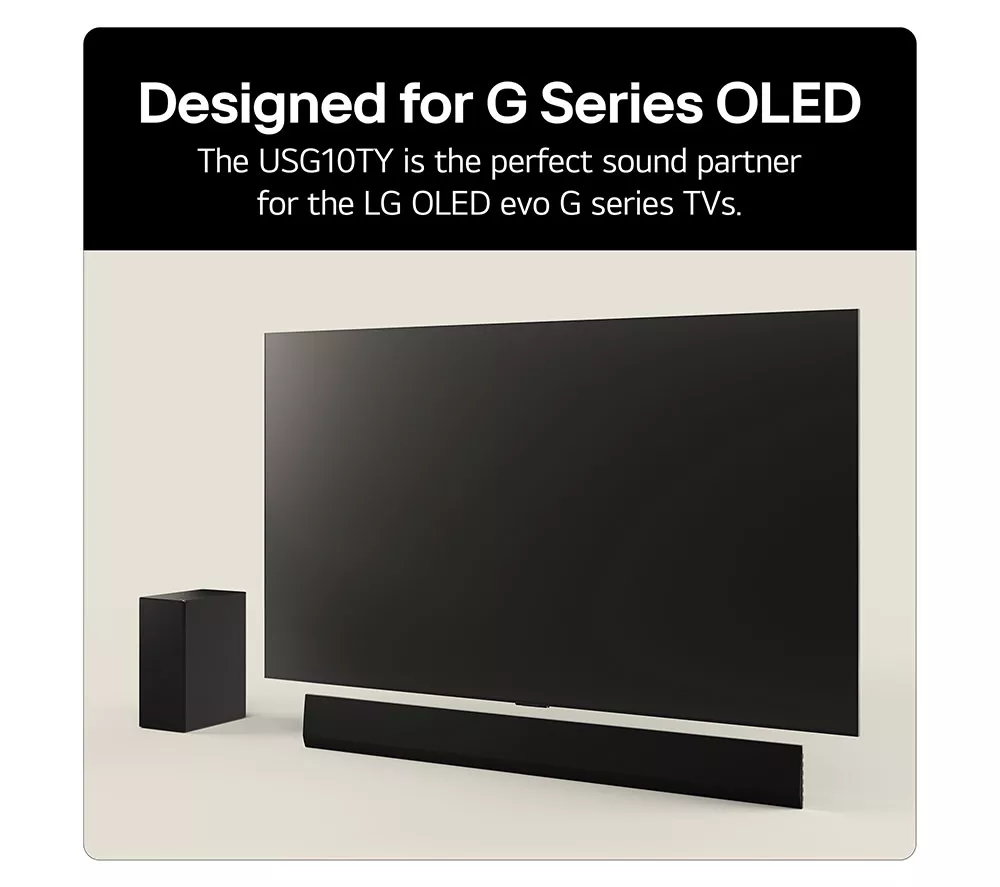 LG USG10TY 3.1 Wireless Sound Bar with Dolby Atmos