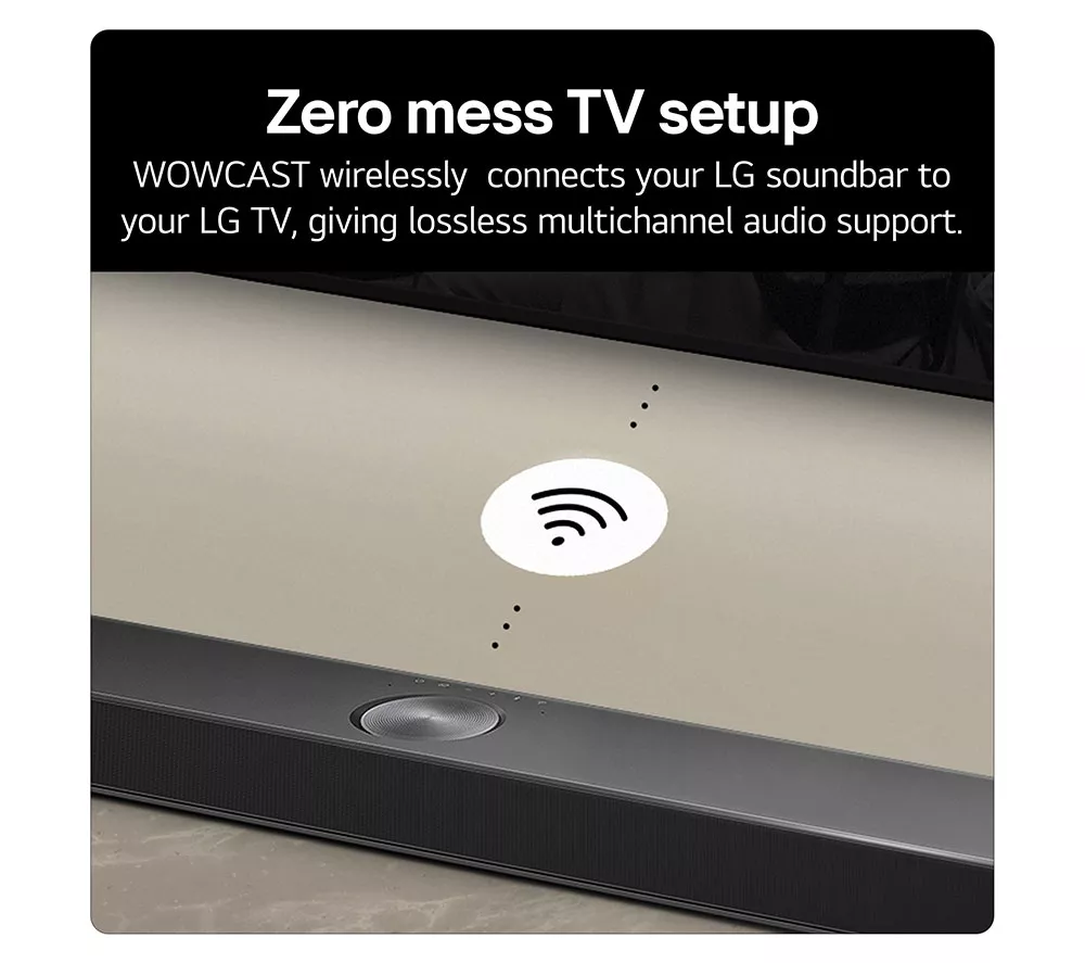 LG USG10TY 3.1 Wireless Sound Bar with Dolby Atmos