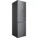 HOTPOINT H7X 93T SX M 70/30 Fridge Freezer - Saturn Steel