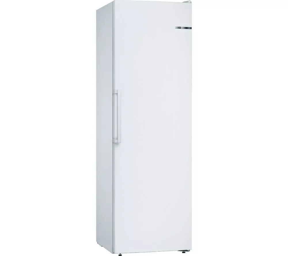 BOSCH Series 4 GSN36VWEPG Tall Freezer - White