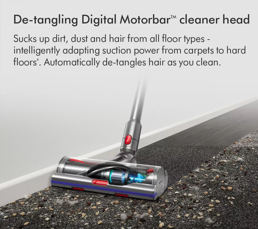 DYSON V15s Detect Submarine Cordless Vacuum Cleaner - Nickel & Yellow