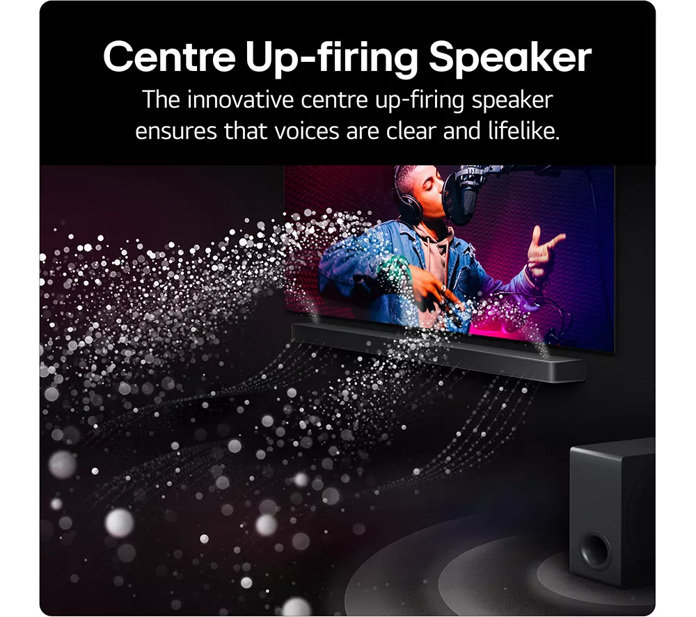 LG US95TR 9.1.5 Wireless Sound Bar with Dolby Atmos
