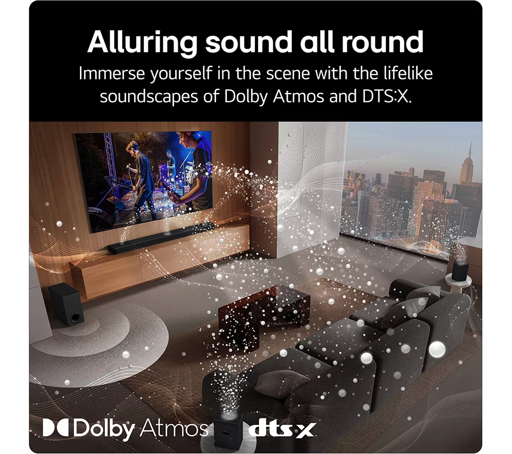 LG US95TR 9.1.5 Wireless Sound Bar with Dolby Atmos
