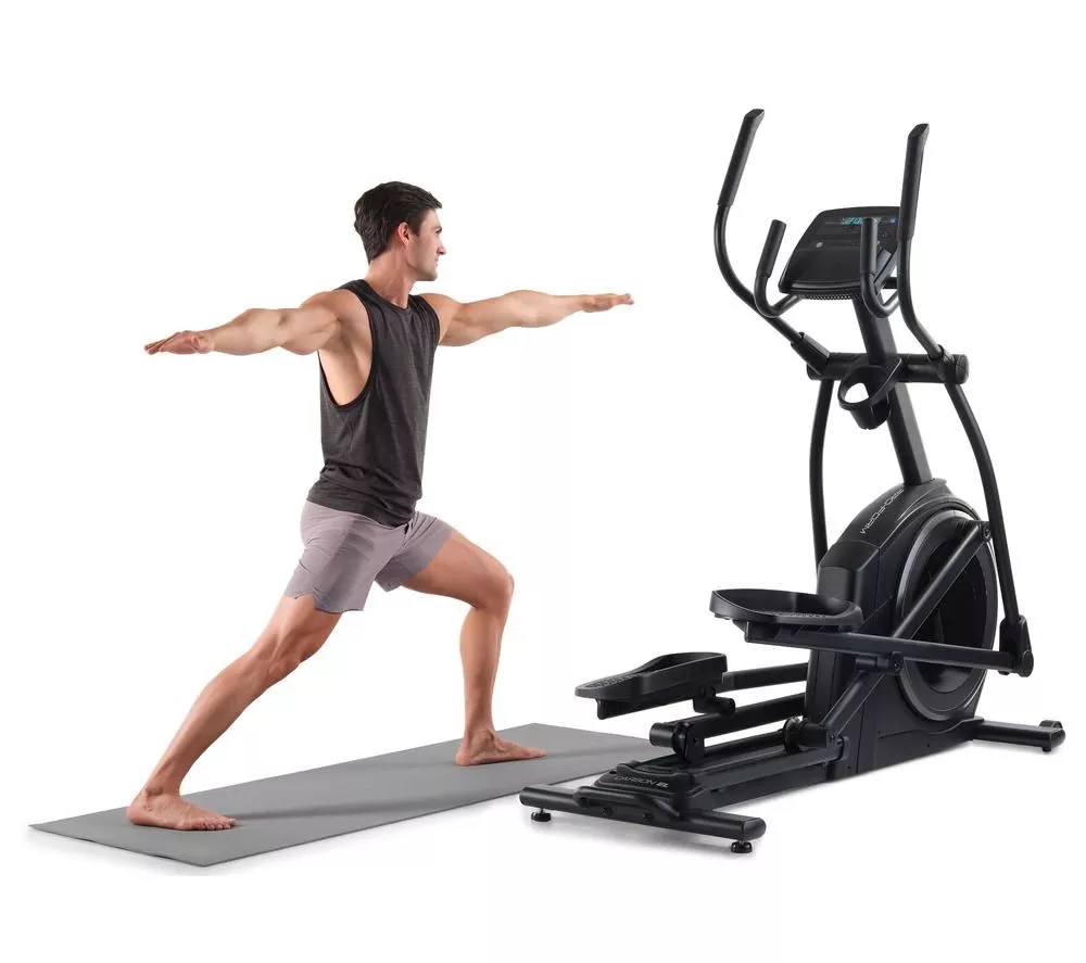 PROFORM Carbon EL Smart Bluetooth Elliptical Machine - Black