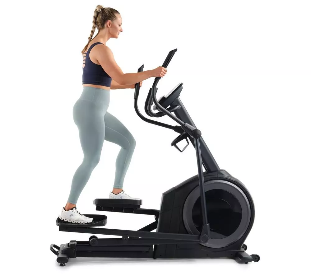 PROFORM Carbon EL Smart Bluetooth Elliptical Machine - Black