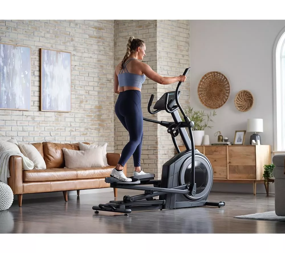 PROFORM Carbon EL Smart Bluetooth Elliptical Machine - Black