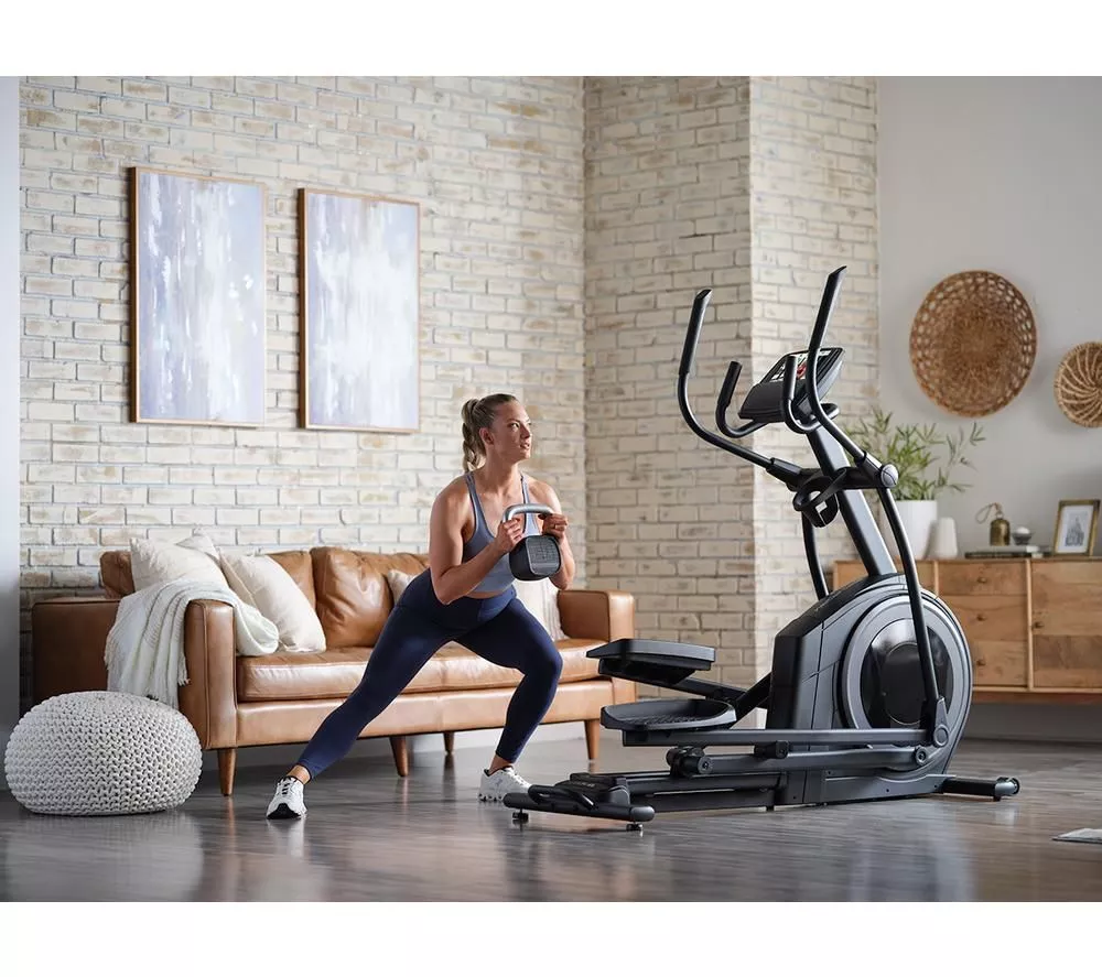 PROFORM Carbon EL Smart Bluetooth Elliptical Machine - Black