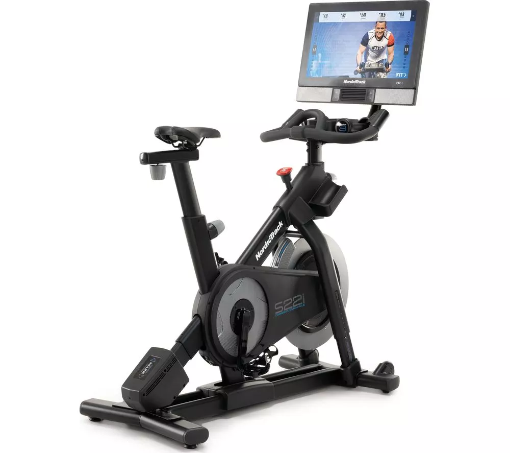NORDICTRACK S22i Studio Cycle Smart WiFi Exercise Bike - Black