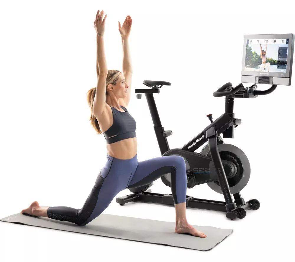 NORDICTRACK S22i Studio Cycle Smart WiFi Exercise Bike - Black