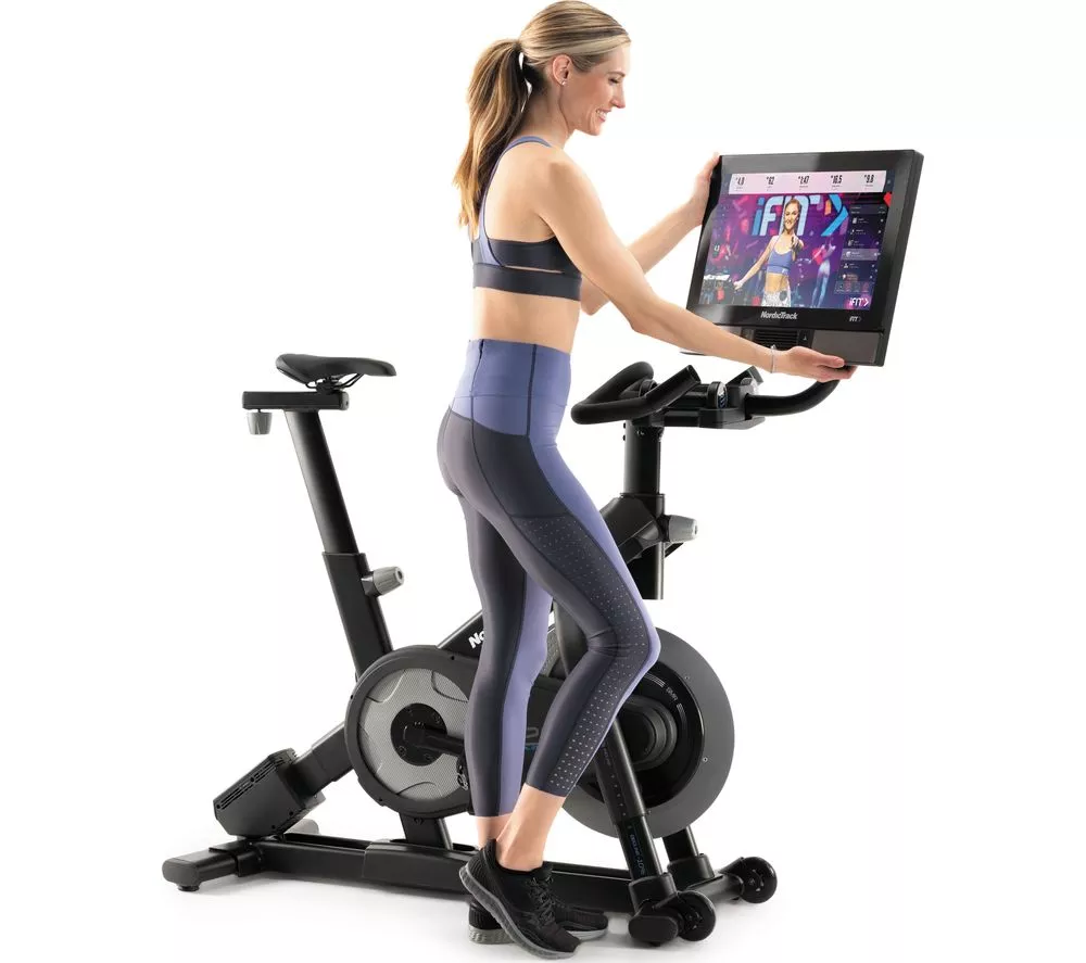 NORDICTRACK S22i Studio Cycle Smart WiFi Exercise Bike - Black