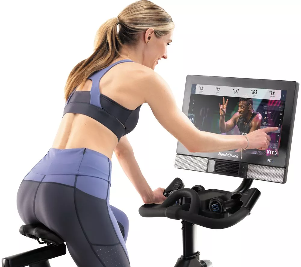 NORDICTRACK S22i Studio Cycle Smart WiFi Exercise Bike - Black