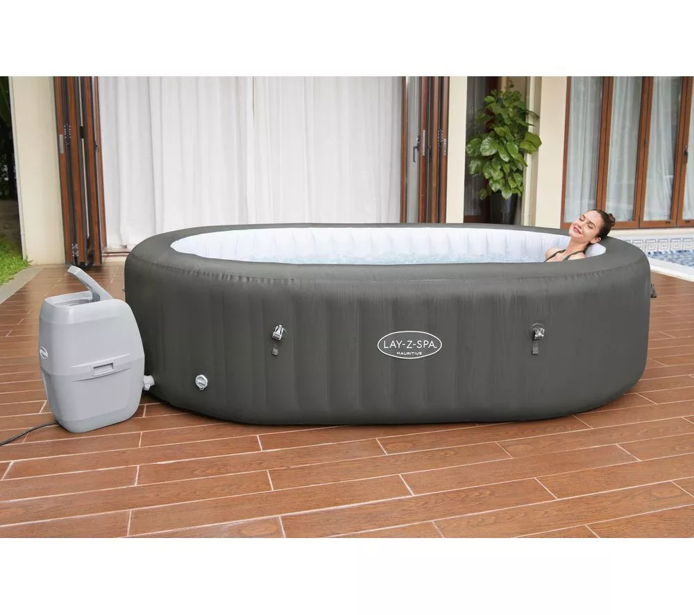 LAY-Z-SPA Mauritius AirJet Inflatable Hot Tub